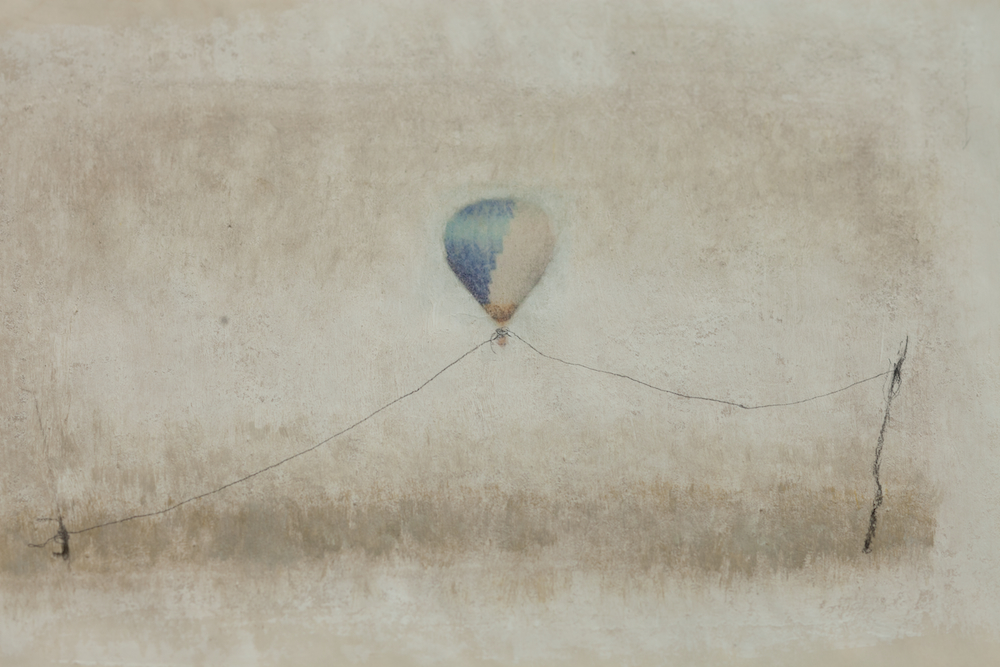 Air Ballon,2011,tec.mista su carta,cm31x38
