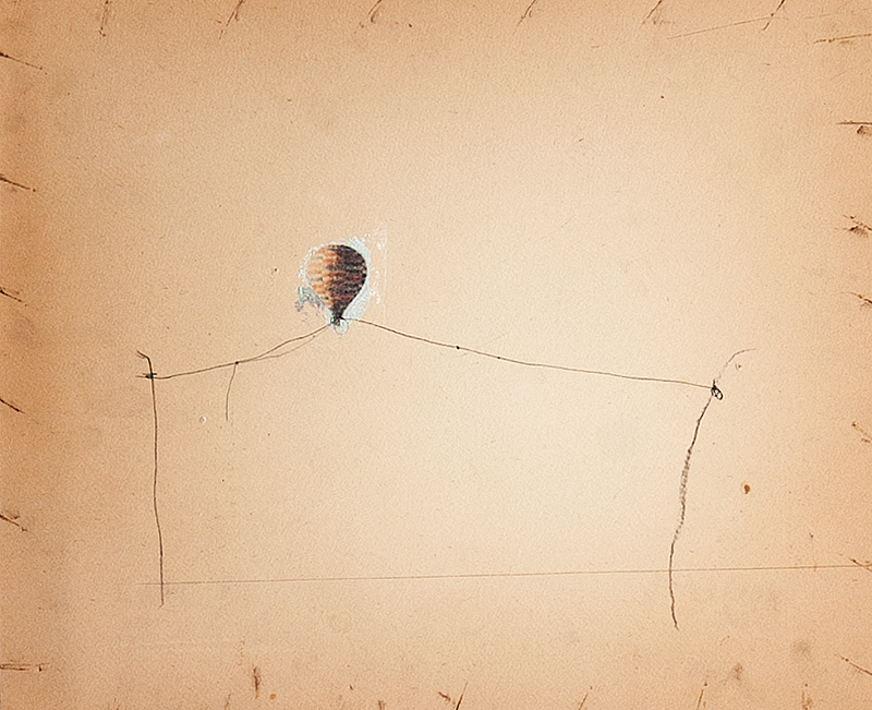 Air Balloons,2011,tec.mista su carta,cm22x30