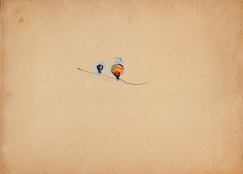 BALLOON,2011,cm31x37,tec.mista su carta