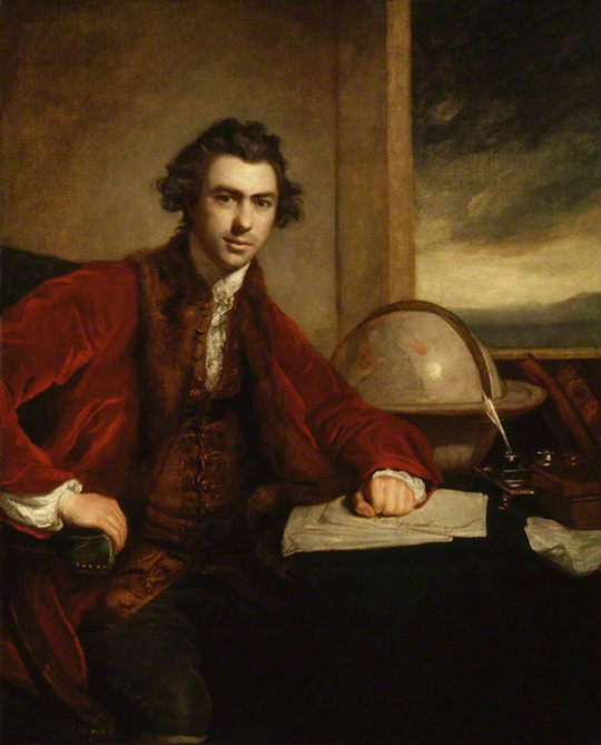 NPG 5868; Sir Joseph Banks, Bt by Sir Joshua Reynolds