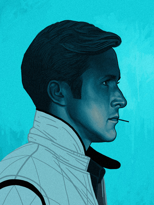 mike-mitchell-movie-characters-illustrations